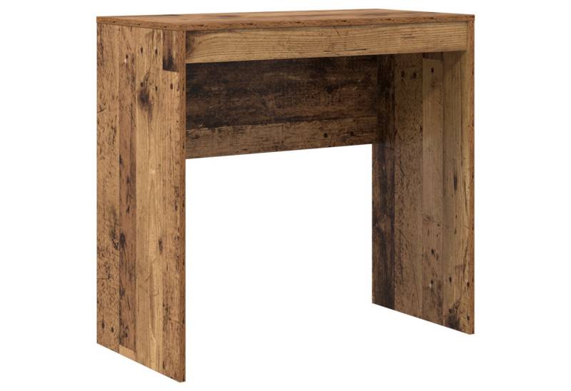 vidaXL Schreibtisch Rustikaler Schreibtisch Alter Holzfinish Holz 80 x 40 x 76 cm (1-St) von vidaXL