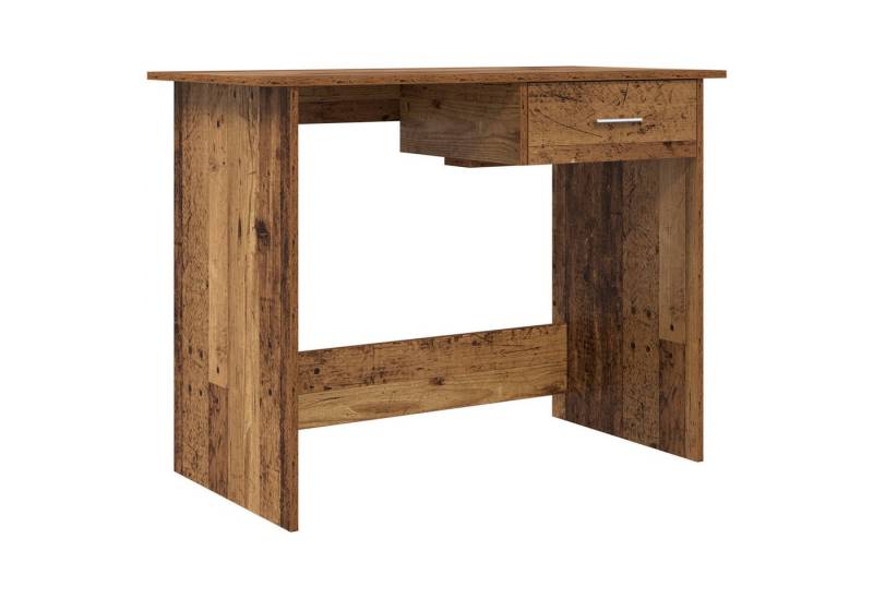 vidaXL Schreibtisch Schreibtisch Altholz 100 x 50 x 76 cm Holzwerkstoff (1-St) von vidaXL