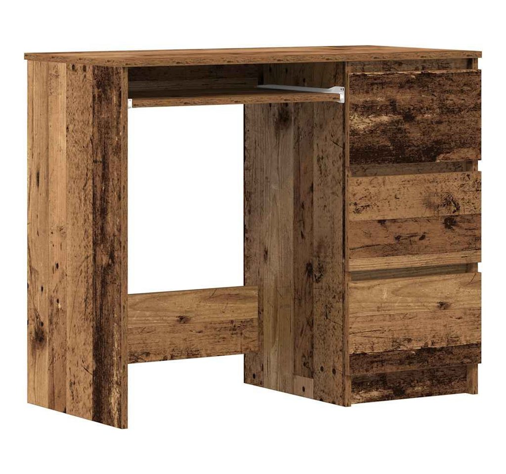 vidaXL Schreibtisch Schreibtisch Altholz-Optik 90x45x76 cm Holzwerkstoff von vidaXL