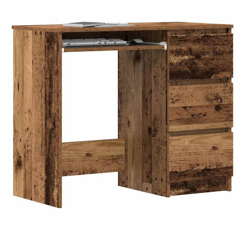 vidaXL Schreibtisch Schreibtisch Altholz-Optik 90x45x76 cm Holzwerkstoff von vidaXL