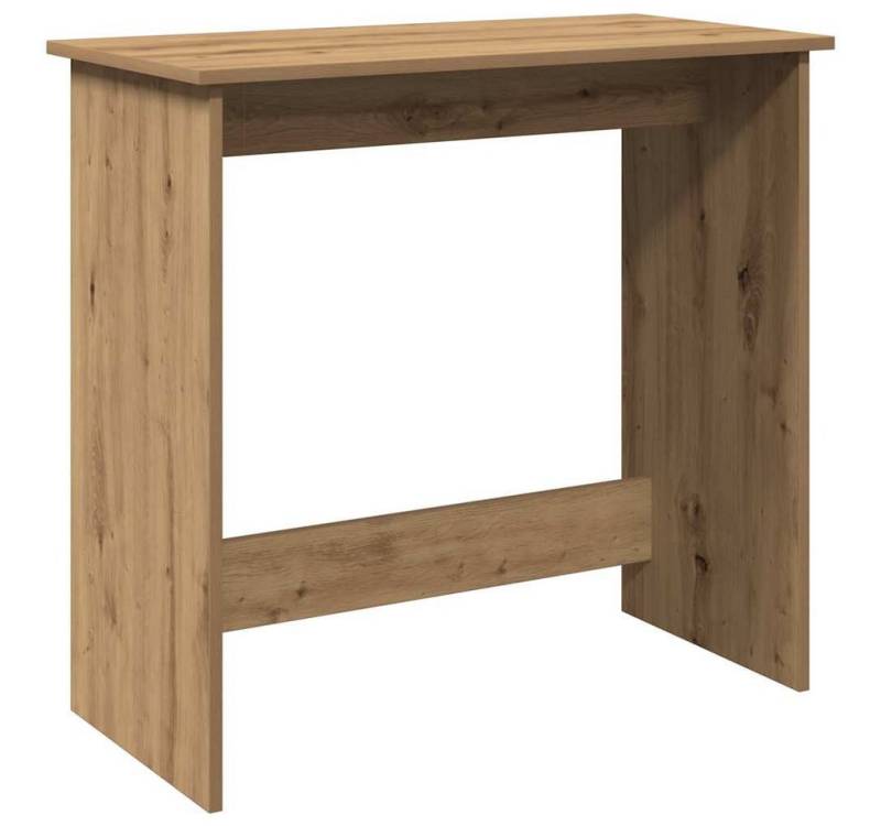 vidaXL Schreibtisch Schreibtisch Artisan-Eiche 80x40x75 cm Holzwerkstoff von vidaXL