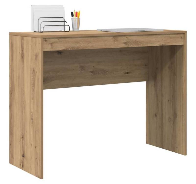vidaXL Schreibtisch Schreibtisch Artisan Eiche Ingenieuholz 100 x 40 x 76 cm von vidaXL