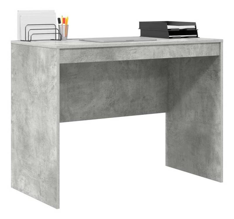 vidaXL Schreibtisch Schreibtisch Beton grau MDF 100 x 50 x 76 cm Rechteckig Modern vidaXL Schreibtisch Schreibtisch Beton grau MDF 100 x 50 x 76 cm Rechteckig Modern von vidaXL