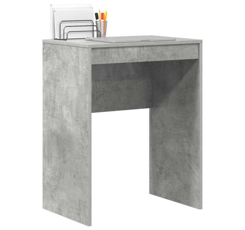 vidaXL Schreibtisch Schreibtisch Beton grau Spanplatte 60 x 40 x 76 cm Schreibtisch von vidaXL