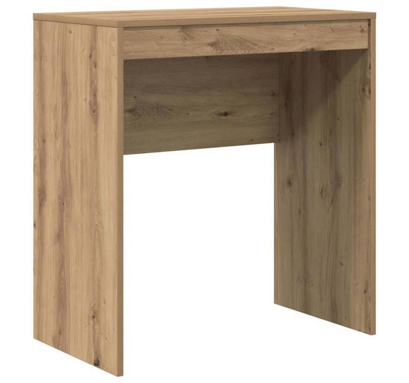 vidaXL Schreibtisch Schreibtisch Eiche handwerklich 70 x 40 x 76 cm Holzwerkstoff (1-St) von vidaXL