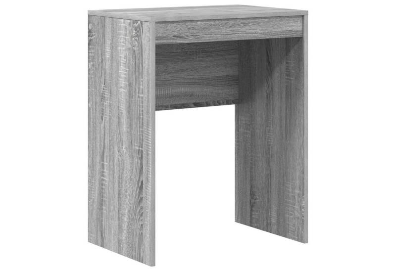 vidaXL Schreibtisch Schreibtisch Grauer Sonoma Spanplatte 60 x 40 x 76 cm (1-St) von vidaXL