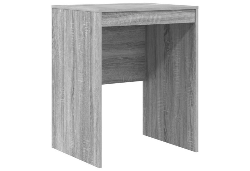vidaXL Schreibtisch Schreibtisch Grauer Sonoma Spanplatte 60 x 50 x 76 cm Einfach (1-St) von vidaXL