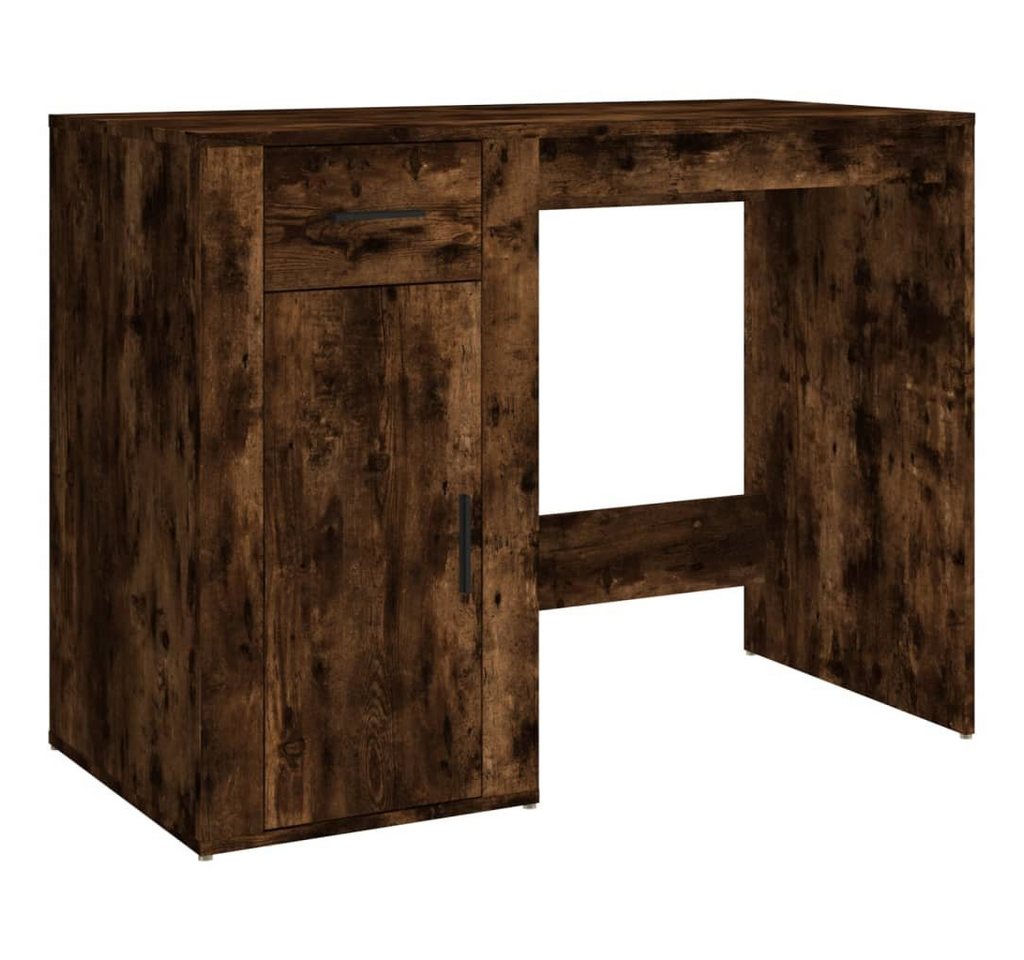vidaXL Schreibtisch Schreibtisch Räuchereiche 100x49x75 cm Spanplatte Home Office Arbeitsp vidaXL Schreibtisch Schreibtisch Räuchereiche 100x49x75 cm Spanplatte Home Office Arbeitsp von vidaXL