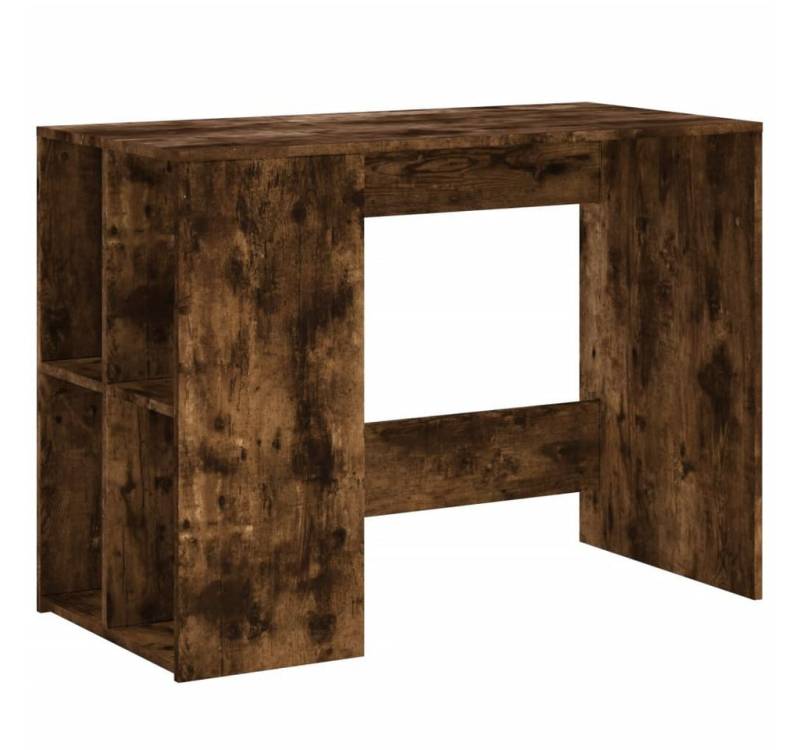 vidaXL Schreibtisch Schreibtisch Räuchereiche 102x50x75 cm Holzwerkstoff von vidaXL
