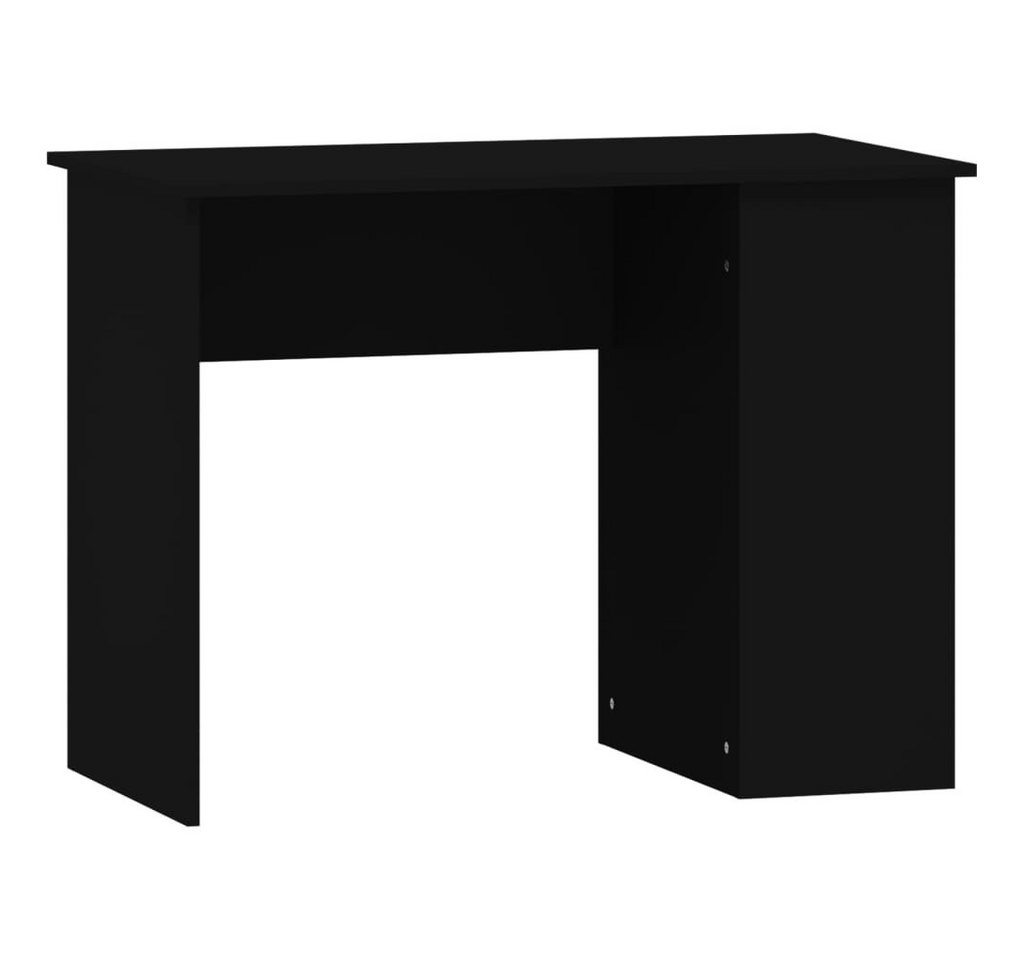 vidaXL Schreibtisch Schreibtisch Schwarz 100x55x75 cm Holzwerkstoff von vidaXL