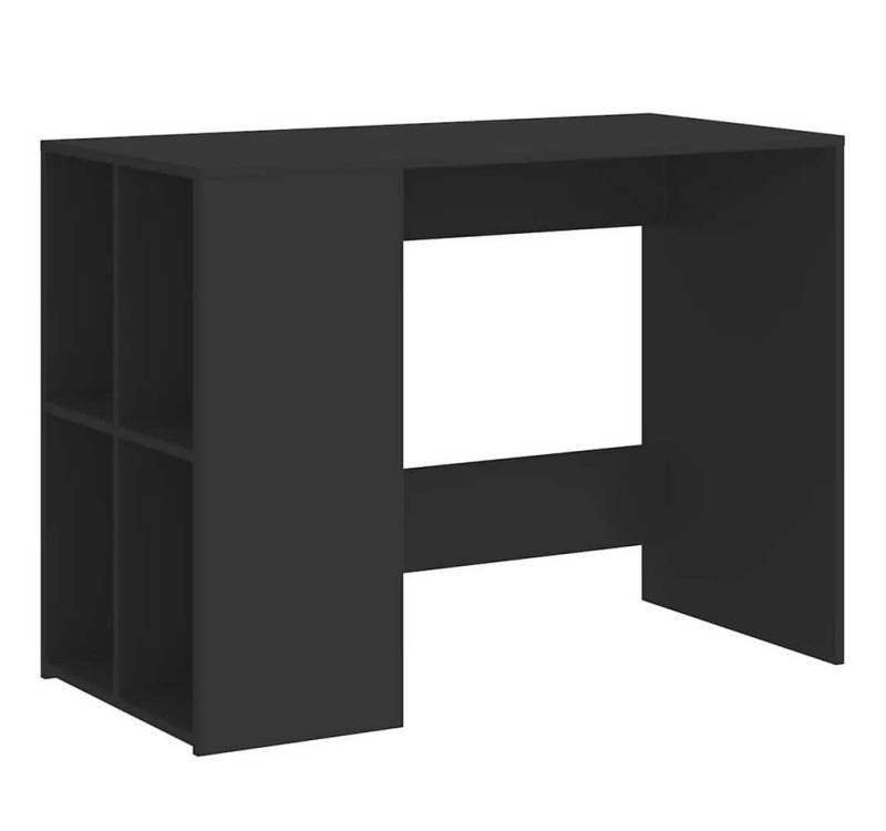 vidaXL Schreibtisch Schreibtisch Schwarz 102x50x75 cm Holzwerkstoff von vidaXL