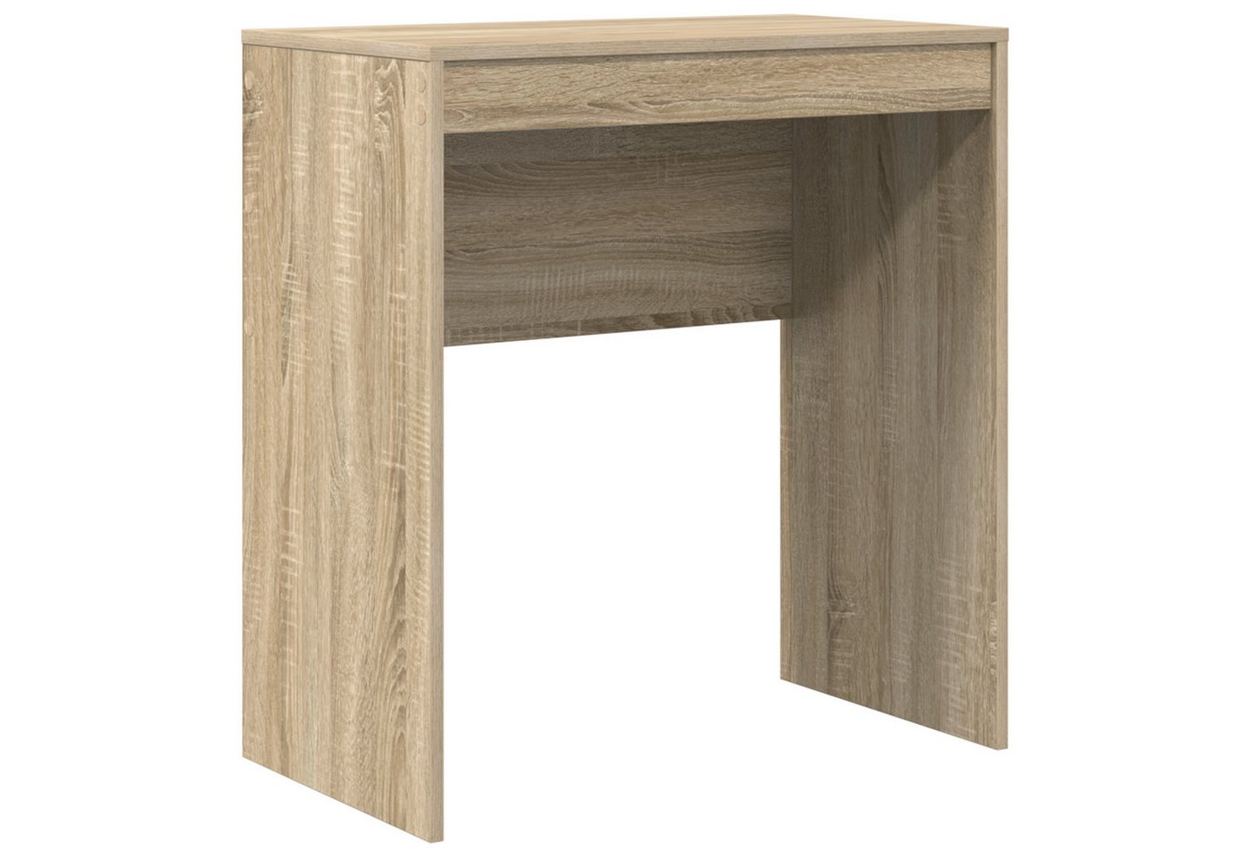 vidaXL Schreibtisch Schreibtisch Sonoma Eiche Holzwerkstoff 70 x 40 x 76 cm Robust (1-St) von vidaXL