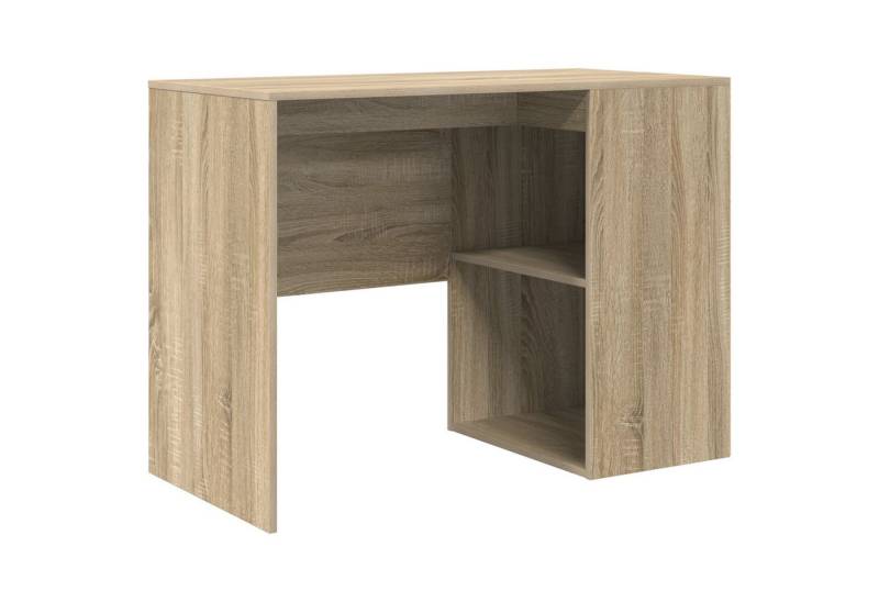 vidaXL Schreibtisch Schreibtisch Sonoma Eiche Spanplatte Klein (1-St) von vidaXL