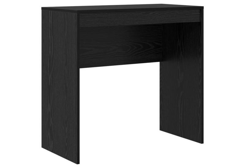 vidaXL Schreibtisch Schreibtisch aus schwarzem Eichenholz Schwarze Eiche Holzwerkstoff (1-St) von vidaXL
