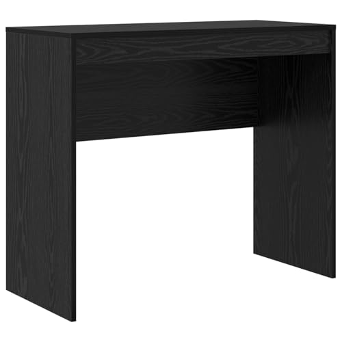 vidaXL Schreibtisch Schwarze Eiche Holzwerkstoff 90 x 40 x 76 cm vidaXL Schreibtisch Schwarze Eiche Holzwerkstoff 90 x 40 x 76 cm von vidaXL