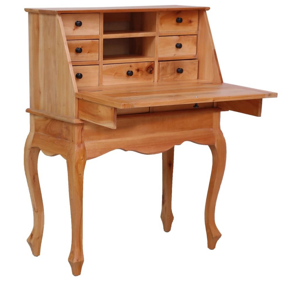 vidaXL Schreibtisch Sekretär Schreibtisch 7842103 cm Massivholz Mahagoni vidaXL Schreibtisch Sekretär Schreibtisch 7842103 cm Massivholz Mahagoni von vidaXL