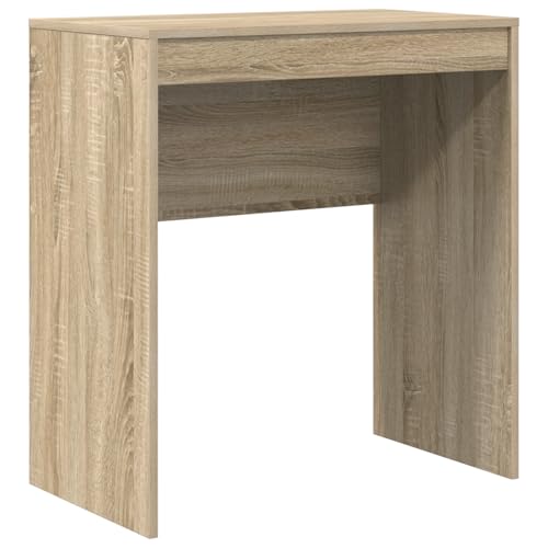 vidaXL Schreibtisch Sonoma Eiche Holzwerkstoff 70 x 40 x 76 cm Robust vidaXL Schreibtisch Sonoma Eiche Holzwerkstoff 70 x 40 x 76 cm Robust von vidaXL