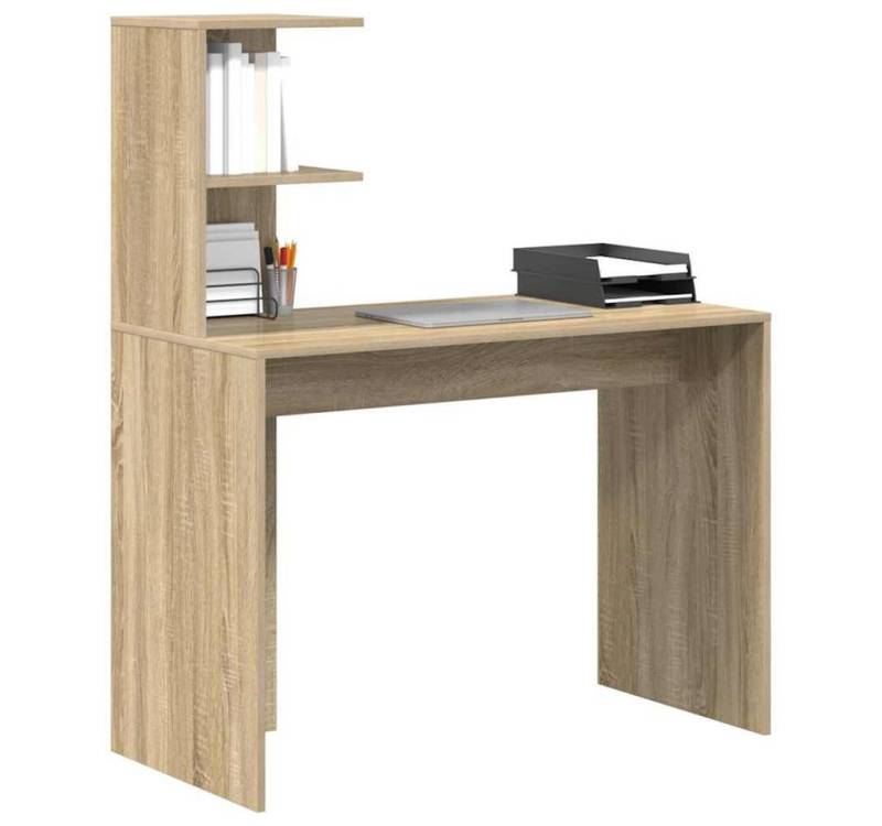vidaXL Schreibtisch Sonoma Eiche Schreibtisch Sonoma Eiche Spanplatte Standard vidaXL Schreibtisch Sonoma Eiche Schreibtisch Sonoma Eiche Spanplatte Standard von vidaXL