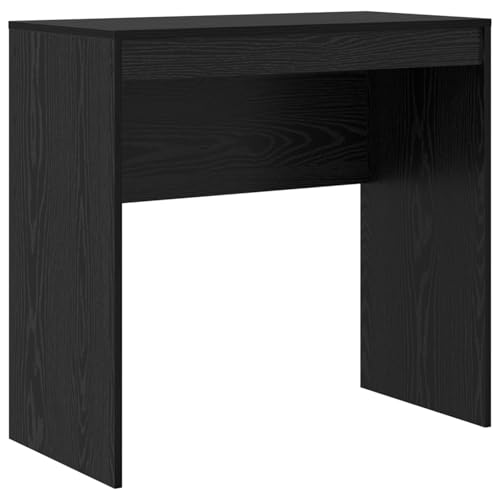 vidaXL Schreibtisch aus schwarzem Eichenholz Schwarze Eiche Holzwerkstoff vidaXL Schreibtisch aus schwarzem Eichenholz Schwarze Eiche Holzwerkstoff von vidaXL