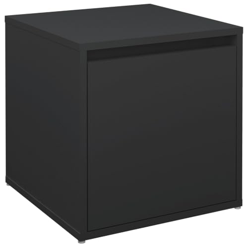 vidaXL Schubladenbox, Aufbewahrungsbox mit viel Stauraum für Zeitschriften Bücher DVDs, Schreibtisch Organizer für Büro Wohnzimmer, Schwarz Holzwerkstoff vidaXL Schubladenbox, Aufbewahrungsbox mit viel Stauraum für Zeitschriften Bücher DVDs, Schreibtisch Organizer für Büro Wohnzimmer, Schwarz Holzwerkstoff von vidaXL