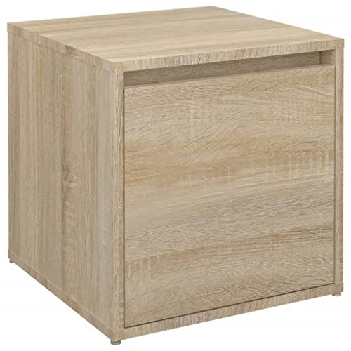 vidaXL Schubladenbox Sonoma-Eiche 40,5x40x40 cm Holzwerkstoff von vidaXL