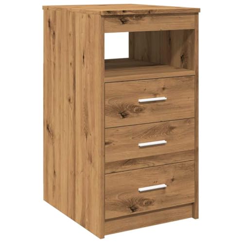 vidaXL Schubladenschrank Artisan-Eiche 40x50x76 cm Holzwerkstoff, Schrank, Kommode mit Schublade, Schrank, Schubladenkommode, Lagerschrank vidaXL Schubladenschrank Artisan-Eiche 40x50x76 cm Holzwerkstoff, Schrank, Kommode mit Schublade, Schrank, Schubladenkommode, Lagerschrank von vidaXL