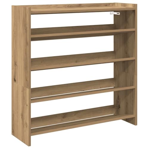 vidaXL Schuhregal Artisan-Eiche 80x25x81 cm Holzwerkstoff, Schuhschrank, Schuhaufbewahrung, Schuhe Organizer, Schuhe Aufbewahrung, Schrank Schuhe vidaXL Schuhregal Artisan-Eiche 80x25x81 cm Holzwerkstoff, Schuhschrank, Schuhaufbewahrung, Schuhe Organizer, Schuhe Aufbewahrung, Schrank Schuhe von vidaXL