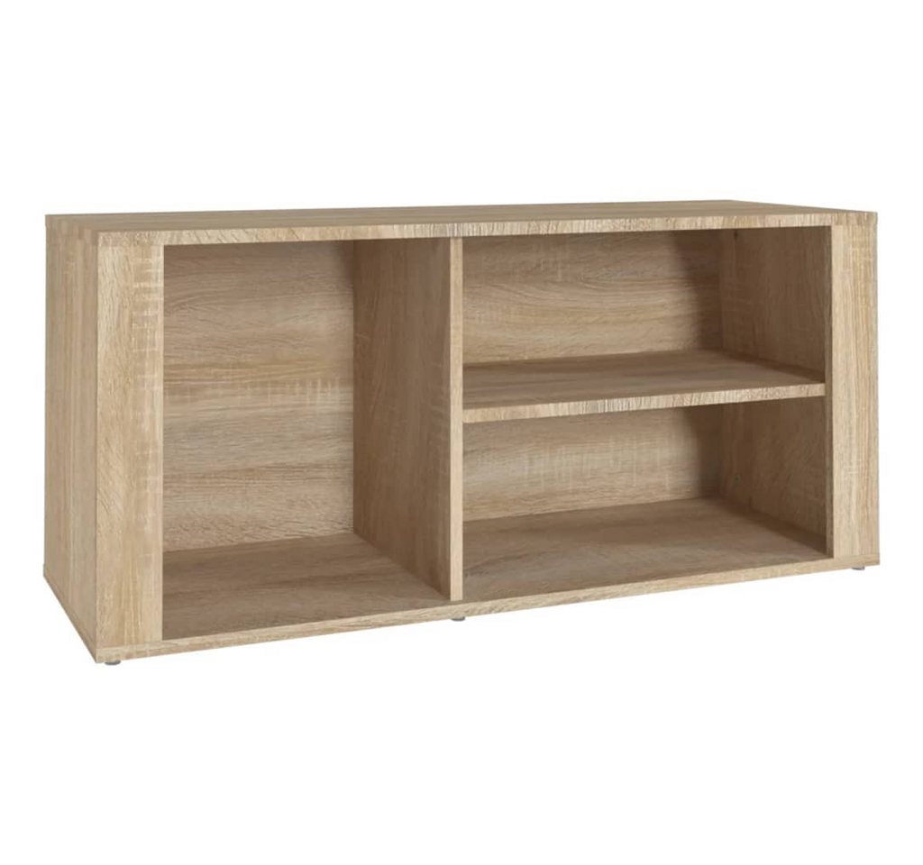 vidaXL Schuhregal Schuhregal Sonoma-Eiche 100x35x45 cm Holzwerkstoff, 1-tlg. vidaXL Schuhregal Schuhregal Sonoma-Eiche 100x35x45 cm Holzwerkstoff, 1-tlg. von vidaXL