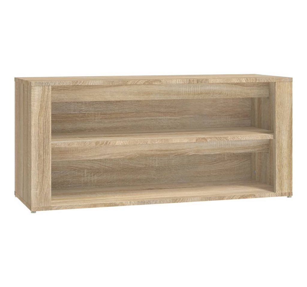 vidaXL Schuhregal Schuhregal Sonoma-Eiche 100x35x45 cm Holzwerkstoff, 1-tlg. vidaXL Schuhregal Schuhregal Sonoma-Eiche 100x35x45 cm Holzwerkstoff, 1-tlg. von vidaXL