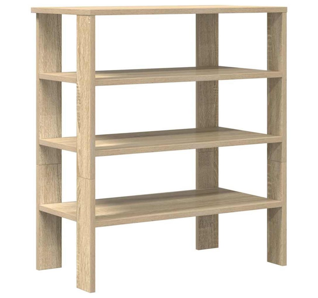 vidaXL Schuhregal Schuhregal Sonoma-Eiche 61x32x70 cm Holzwerkstoff, 1-tlg. vidaXL Schuhregal Schuhregal Sonoma-Eiche 61x32x70 cm Holzwerkstoff, 1-tlg. von vidaXL