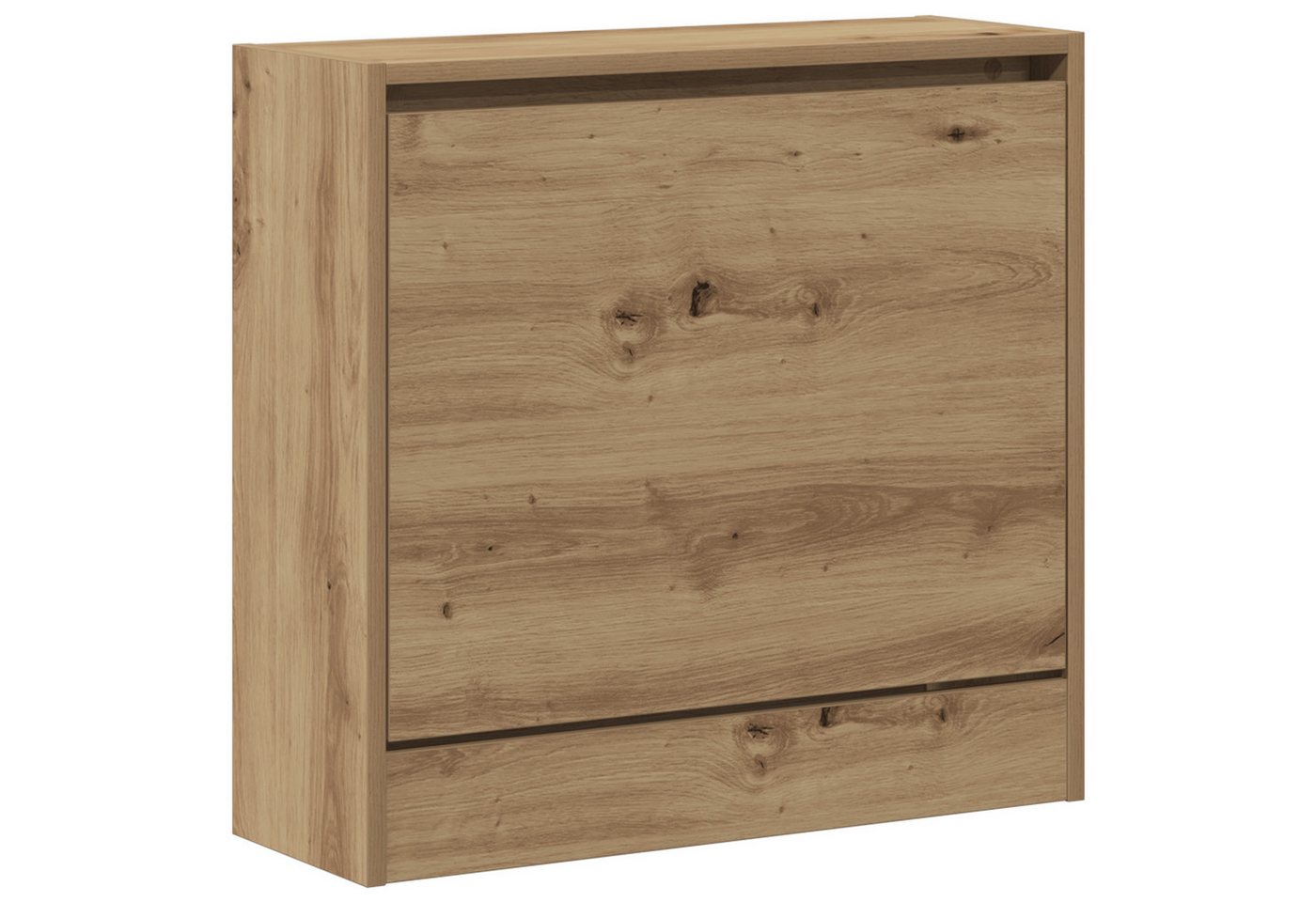 vidaXL Schuhregal Schuhschrank Artisan Eiche 60x21x57 cm Holzwerkstoff, 1-tlg. vidaXL Schuhregal Schuhschrank Artisan Eiche 60x21x57 cm Holzwerkstoff, 1-tlg. von vidaXL