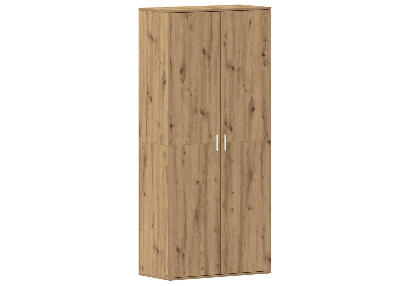 vidaXL Schuhregal Schuhschrank Artisan Eiche 80x39x180 cm Holzwerkstoff, 1-tlg. vidaXL Schuhregal Schuhschrank Artisan Eiche 80x39x180 cm Holzwerkstoff, 1-tlg. von vidaXL