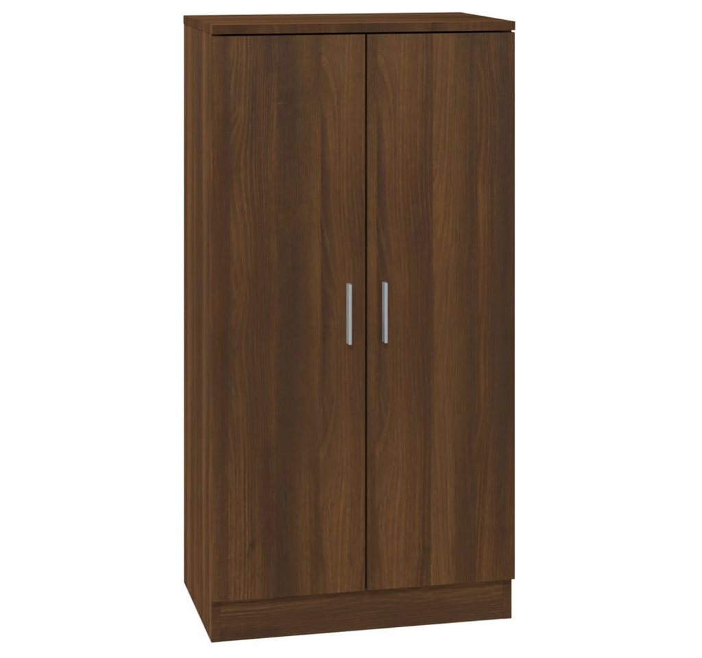 vidaXL Schuhregal Schuhschrank Braun Eichen-Optik 55x35x108 cm Holzwerkstoff, 1-tlg. vidaXL Schuhregal Schuhschrank Braun Eichen-Optik 55x35x108 cm Holzwerkstoff, 1-tlg. von vidaXL