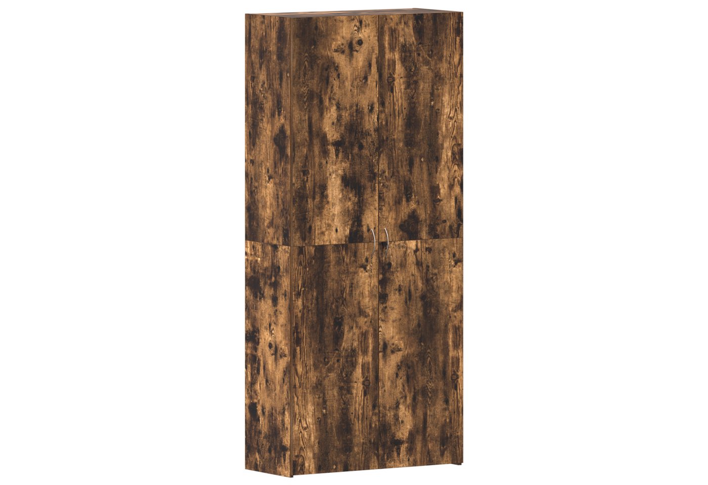 vidaXL Schuhregal Schuhschrank Räuchereiche 80x35,5x180 cm Holzwerkstoff, 1-tlg. vidaXL Schuhregal Schuhschrank Räuchereiche 80x35,5x180 cm Holzwerkstoff, 1-tlg. von vidaXL