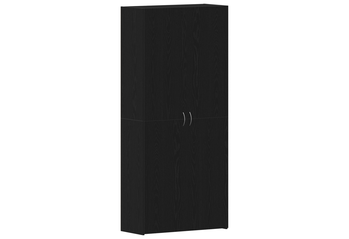 vidaXL Schuhregal Schuhschrank Schwarz Eiche 80x35,5x180 cm Holzwerkstoff, 1-tlg. vidaXL Schuhregal Schuhschrank Schwarz Eiche 80x35,5x180 cm Holzwerkstoff, 1-tlg. von vidaXL