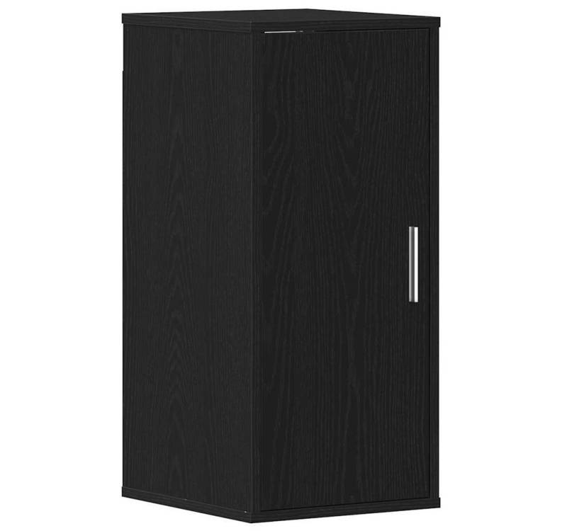 vidaXL Schuhregal Schuhschrank Schwarz Eichen-Optik 32x35x70 cm Holzwerkstoff, 1-tlg. vidaXL Schuhregal Schuhschrank Schwarz Eichen-Optik 32x35x70 cm Holzwerkstoff, 1-tlg. von vidaXL