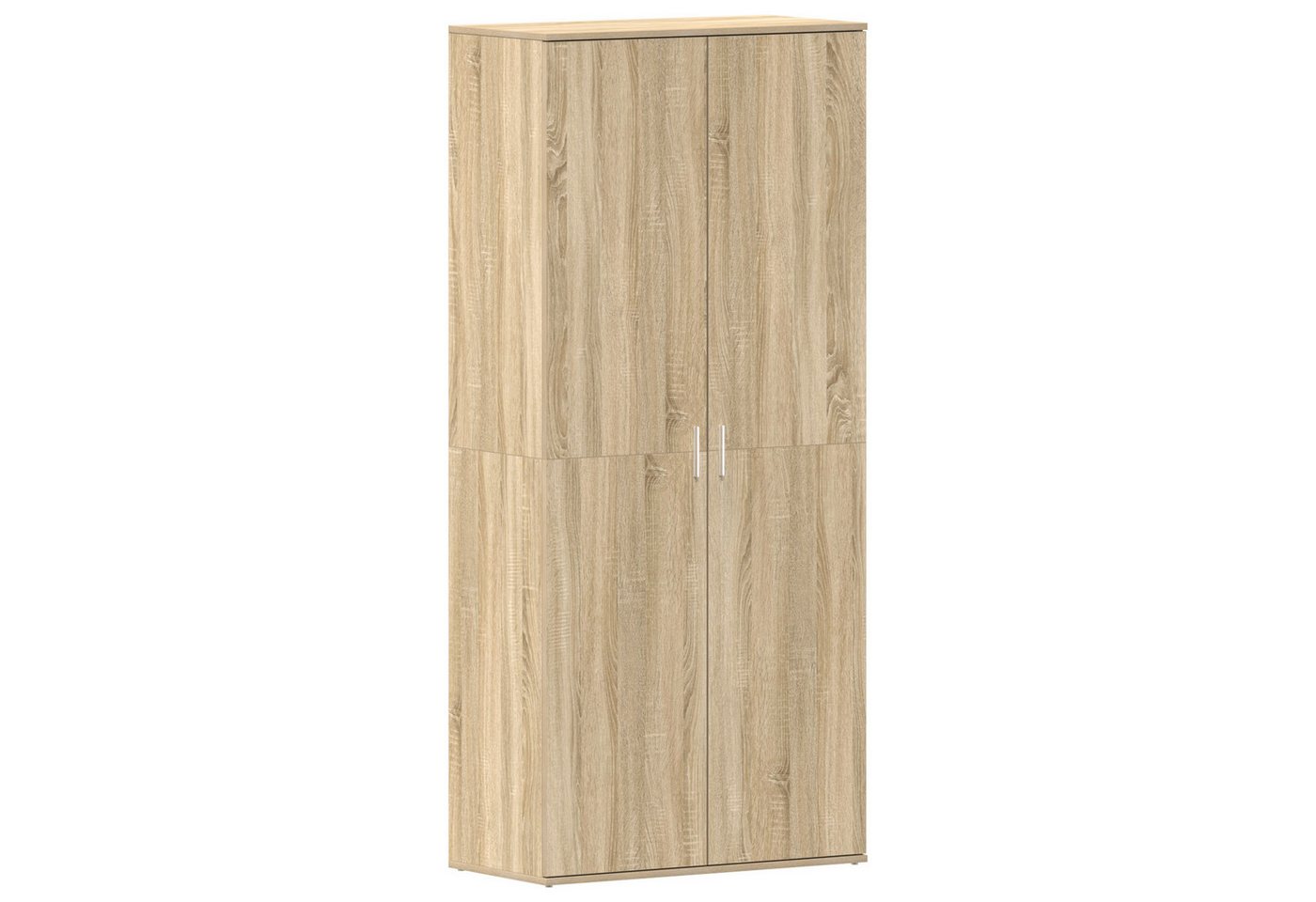 vidaXL Schuhregal Schuhschrank Sonoma Eiche 80x39x180 cm Holzwerkstoff, 1-tlg. vidaXL Schuhregal Schuhschrank Sonoma Eiche 80x39x180 cm Holzwerkstoff, 1-tlg. von vidaXL