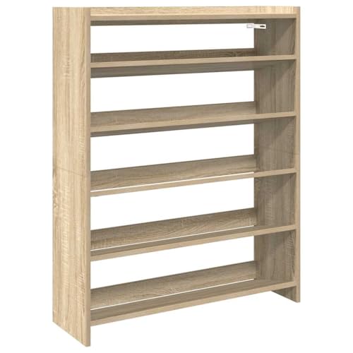 vidaXL Schuhregal Sonoma-Eiche 80x25x100 cm Holzwerkstoff, Schuhschrank, Schuhaufbewahrung, Schuhe Organizer, Schuhe Aufbewahrung, Schrank Schuhe vidaXL Schuhregal Sonoma-Eiche 80x25x100 cm Holzwerkstoff, Schuhschrank, Schuhaufbewahrung, Schuhe Organizer, Schuhe Aufbewahrung, Schrank Schuhe von vidaXL