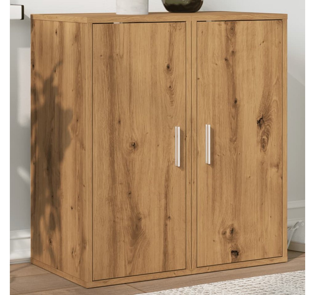 vidaXL Schuhschrank Schuhschränke 2 Stk. Artisan-Eiche 32x35x70 cm Holzwerkstoff von vidaXL