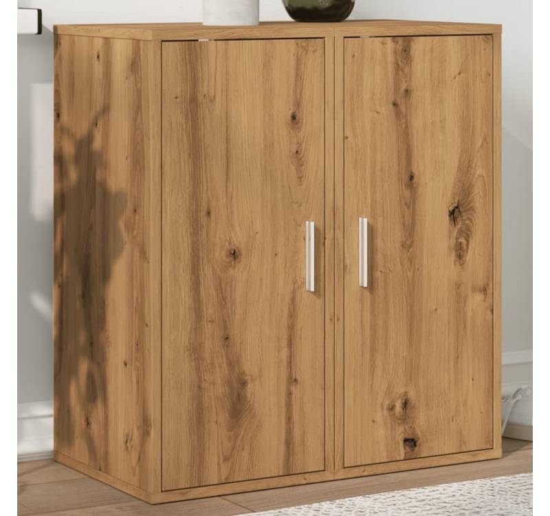 vidaXL Schuhschrank Schuhschränke 2 Stk. Artisan-Eiche 32x35x70 cm Holzwerkstoff von vidaXL