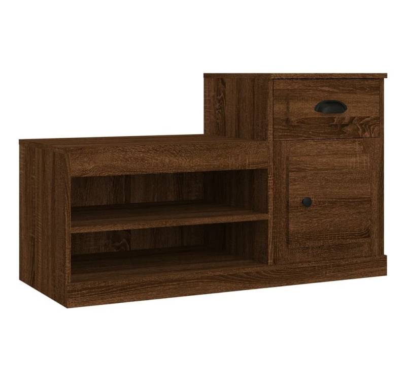 vidaXL Schuhschrank Schuhschrank Braun Eichen-Optik 100x42x60 cm Spanplatte von vidaXL