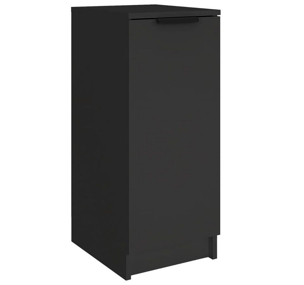 vidaXL Schuhschrank Schuhschrank Schwarz 30x35x70 cm Holzwerkstoff (1-St) von vidaXL