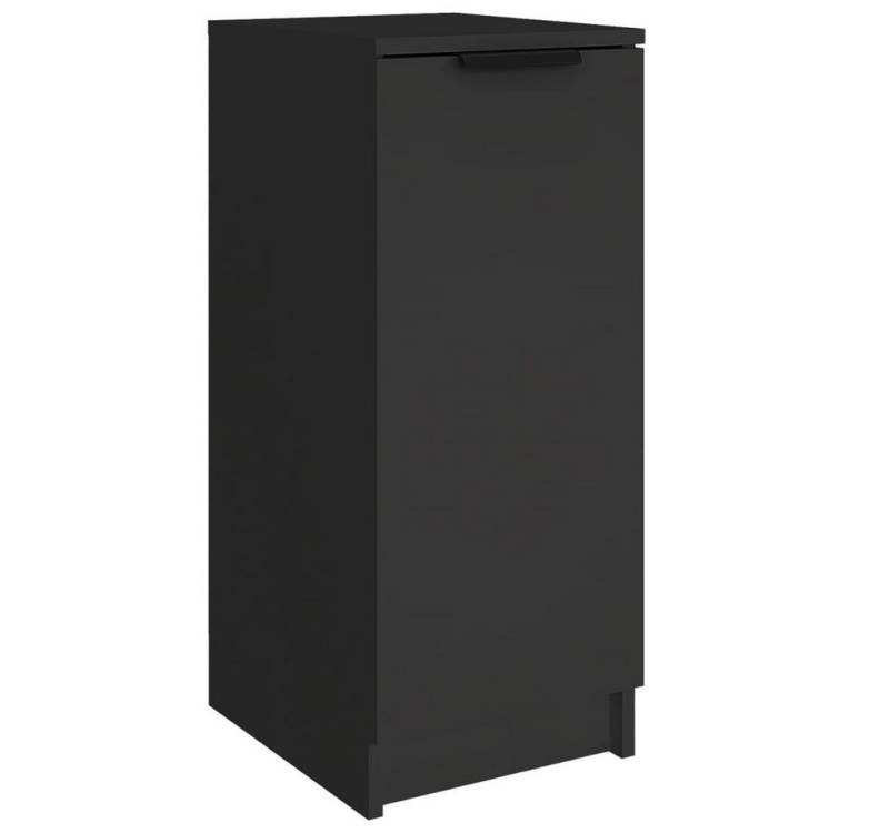 vidaXL Schuhschrank Schuhschrank Schwarz 30x35x70 cm Holzwerkstoff (1-St) von vidaXL