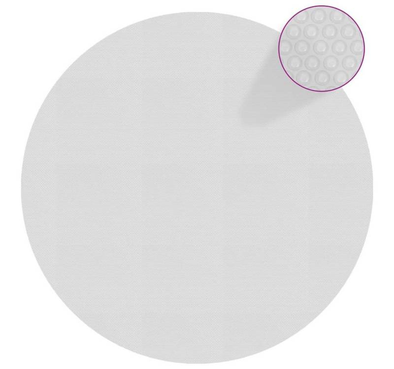 vidaXL Schutzplane, Treibende Pool-Solarplane PE 527 cm Grau vidaXL Schutzplane, Treibende Pool-Solarplane PE 527 cm Grau von vidaXL