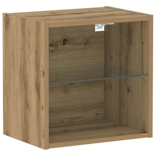 vidaXL Schweberegal Massivholzeiche 40X285X40 cm Holzwerkstoff Rustikal Deko Regal für Wohnzimmer Schlafzimmer Büro Organisation Regale Innen Minimalistisch Modern Glas Deko vidaXL Schweberegal Massivholzeiche 40X285X40 cm Holzwerkstoff Rustikal Deko Regal für Wohnzimmer Schlafzimmer Büro Organisation Regale Innen Minimalistisch Modern Glas Deko von vidaXL