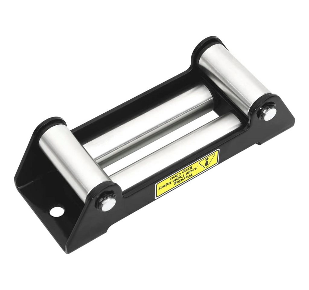 vidaXL Seil, 4-Wege-Rollenseilfenster Stahl 5000-6000 lbs vidaXL Seil, 4-Wege-Rollenseilfenster Stahl 5000-6000 lbs von vidaXL