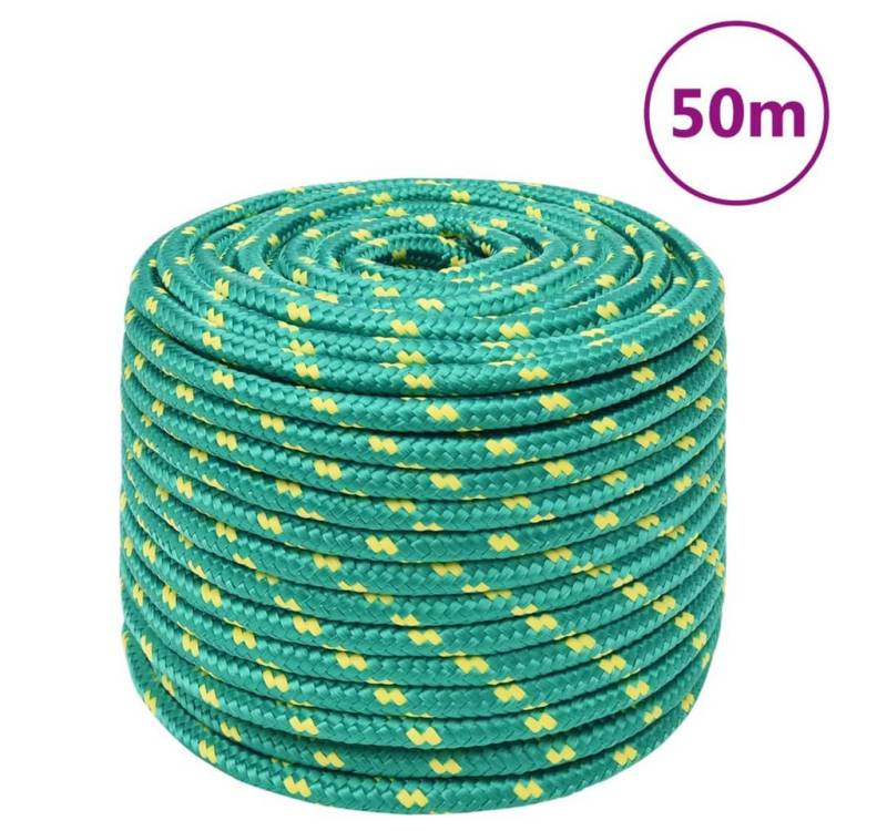 vidaXL Seil, Bootsseil Grün 14 mm 50 m Polypropylen vidaXL Seil, Bootsseil Grün 14 mm 50 m Polypropylen von vidaXL