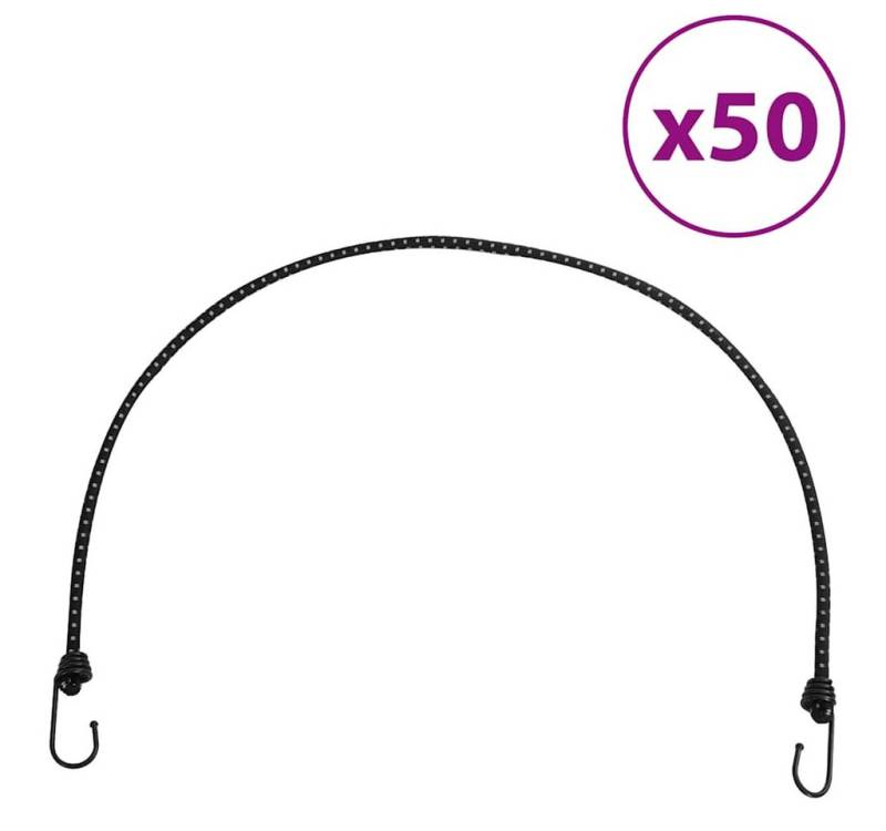 vidaXL Seil, Gummiseile Reflektierend mit Haken 50 Stk. 100 cm vidaXL Seil, Gummiseile Reflektierend mit Haken 50 Stk. 100 cm von vidaXL