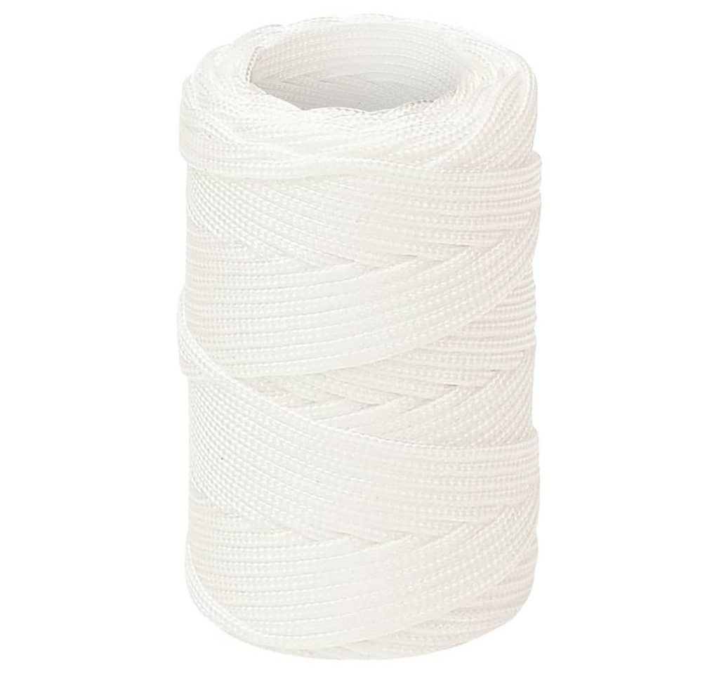 vidaXL Seil, Bootsseil Weiß 2 mm 500 m Polypropylen vidaXL Seil, Bootsseil Weiß 2 mm 500 m Polypropylen von vidaXL
