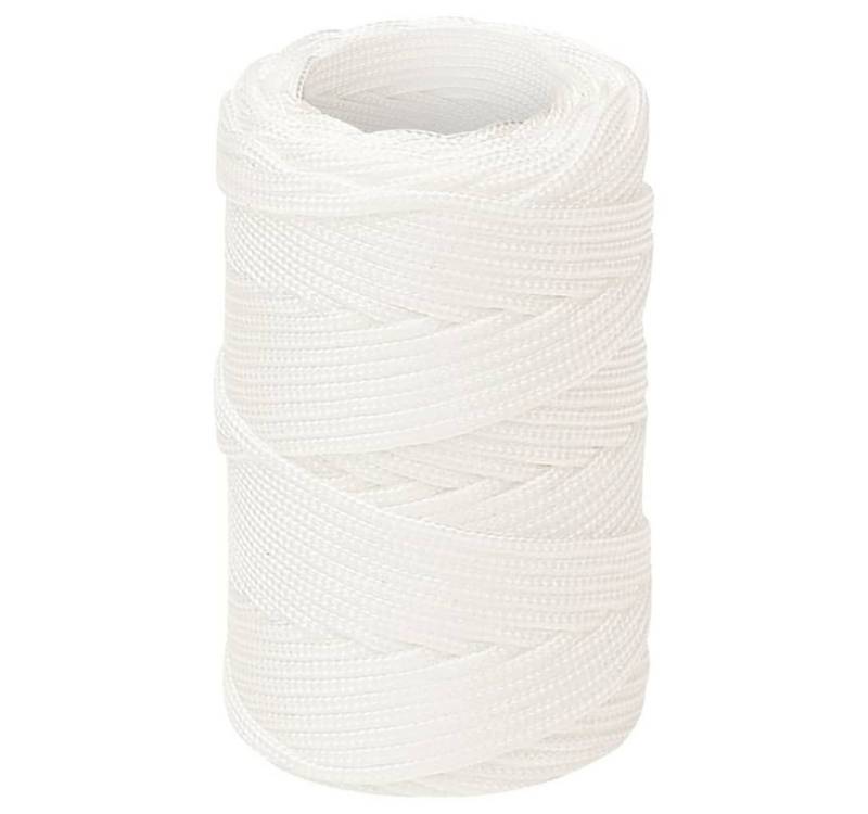 vidaXL Seil, Bootsseil Weiß 2 mm 500 m Polypropylen von vidaXL